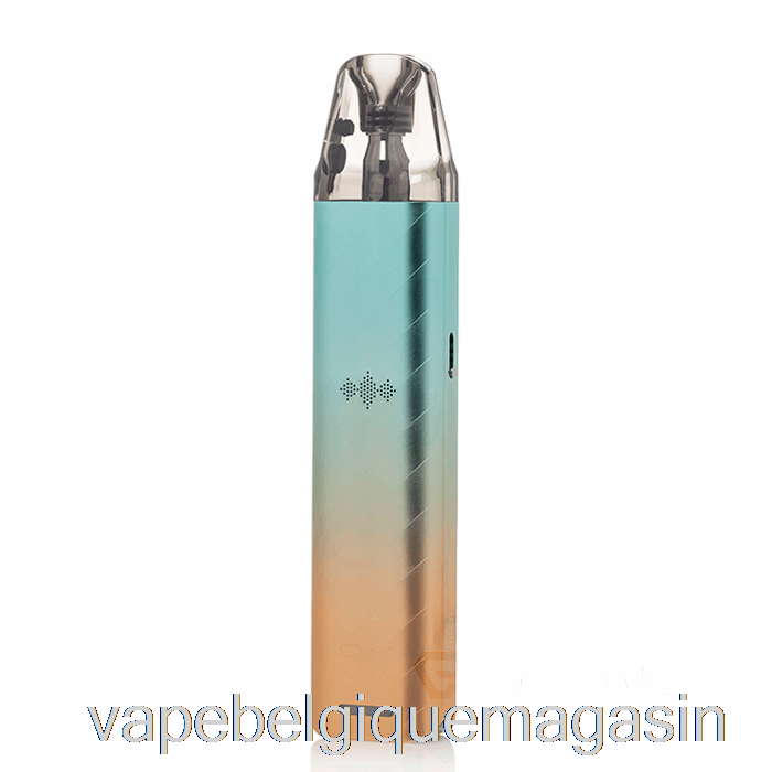 Vape Juice Oxva Xlim Se 2 Système De Pod 30w Orange Bleu
